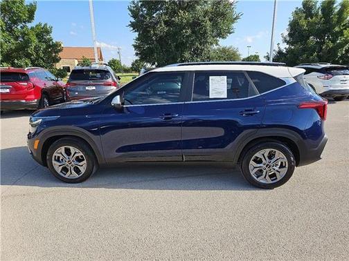 2024 Kia Seltos S (IVT) Front-Wheel Drive