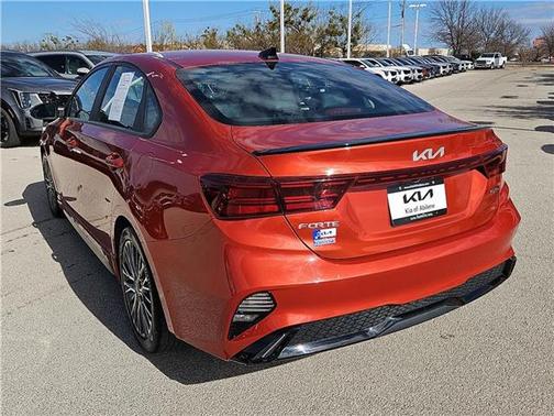 2022 Kia Forte GT-Line (IVT) Sedan