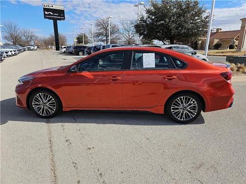 2022 Kia Forte GT-Line (IVT) Sedan