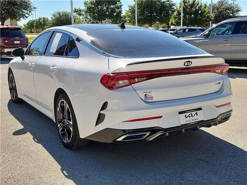 2021 Kia K5 GT-Line Front-wheel Drive Sedan