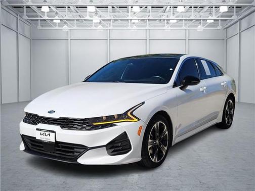 2021 Kia K5 GT-Line Front-wheel Drive Sedan