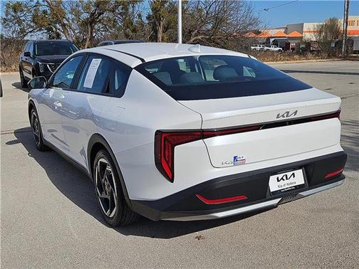 2025 Kia K4 EX (IVT) Sedan