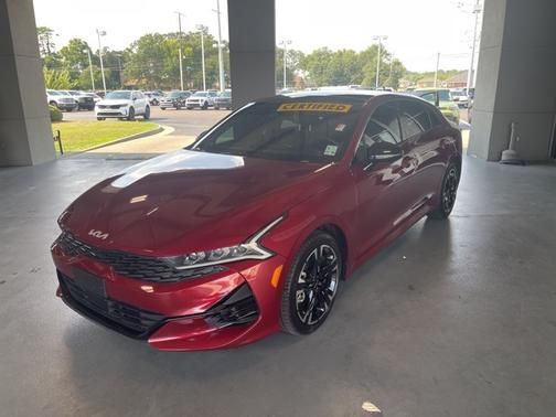 2022 Kia K5 GT-Line