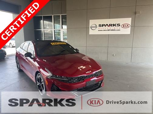 2022 Kia K5 GT-Line