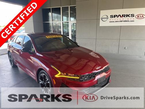 2023 Kia K5 GT-Line