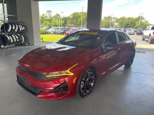 2023 Kia K5 GT-Line