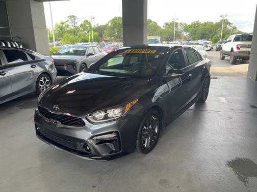 2020 Kia Forte GT-Line