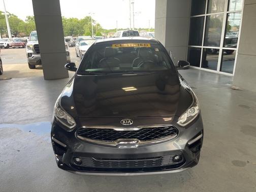 2020 Kia Forte GT-Line