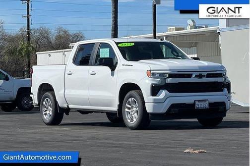 2023 Chevrolet Silverado 1500 RST