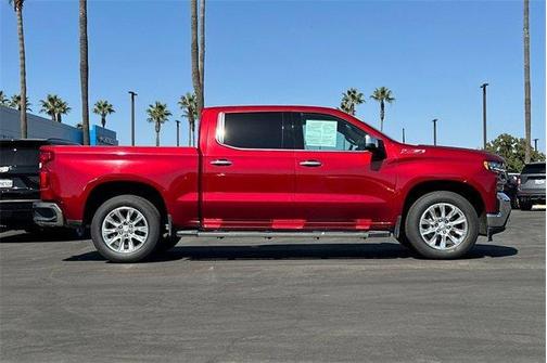 2022 Chevrolet Silverado 1500 Limited LTZ
