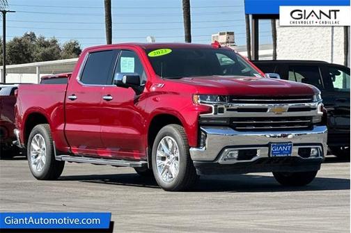 2022 Chevrolet Silverado 1500 Limited LTZ
