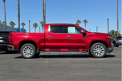 2022 Chevrolet Silverado 1500 Limited LTZ