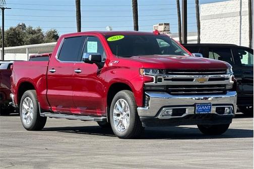 2022 Chevrolet Silverado 1500 Limited LTZ