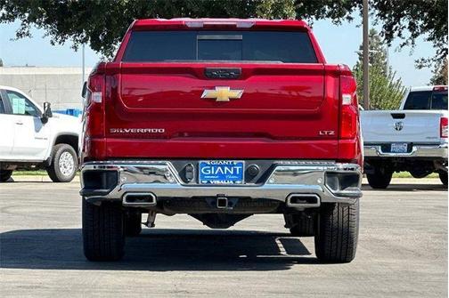 2022 Chevrolet Silverado 1500 Limited LTZ