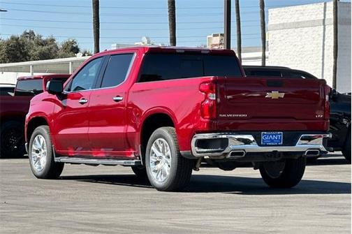 2022 Chevrolet Silverado 1500 Limited LTZ