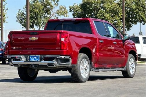 2022 Chevrolet Silverado 1500 Limited LTZ