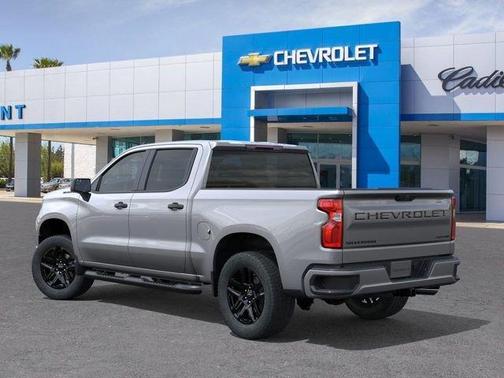 Sterling Gray Metallic 2026 Chevrolet Silverado 1500 Custom