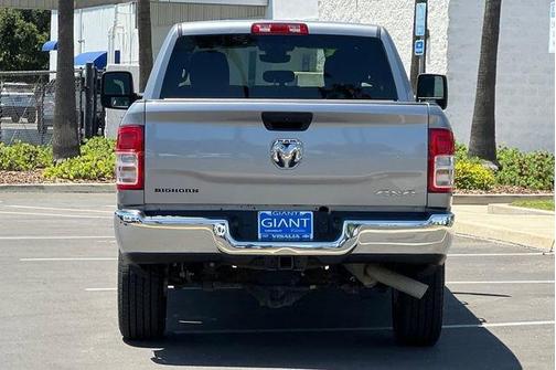 Billet Silver Metallic Clearcoat 2024 RAM 2500 Big Horn