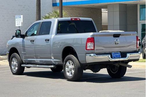 Billet Silver Metallic Clearcoat 2024 RAM 2500 Big Horn