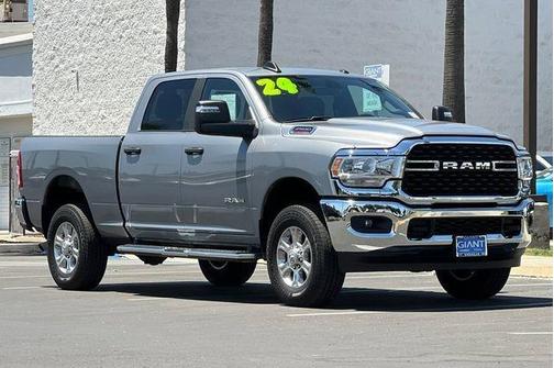 Billet Silver Metallic Clearcoat 2024 RAM 2500 Big Horn