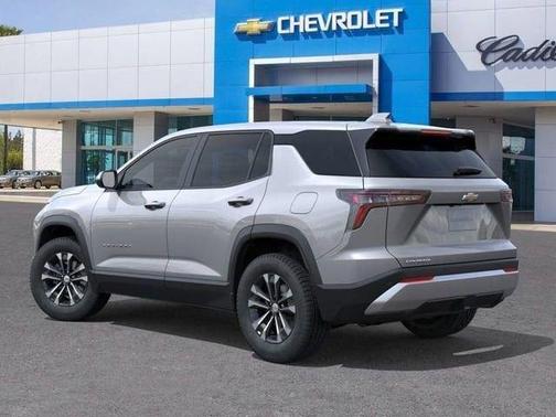 Sterling Gray Metallic 2026 Chevrolet Equinox LT