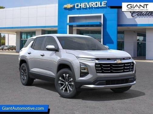 Sterling Gray Metallic 2026 Chevrolet Equinox LT