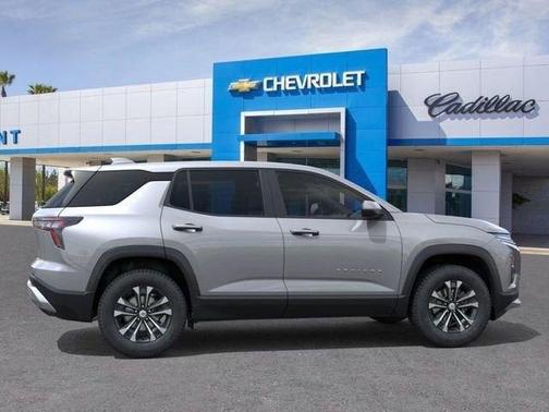 Sterling Gray Metallic 2026 Chevrolet Equinox LT