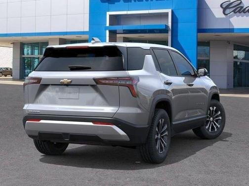 Sterling Gray Metallic 2026 Chevrolet Equinox LT