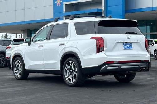 Hyper White 2025 Hyundai PALISADE SEL Premium