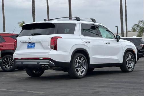 Hyper White 2025 Hyundai PALISADE SEL Premium
