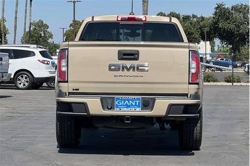 2021 GMC Canyon Elevation