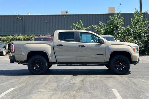 2021 GMC Canyon Elevation