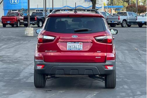2018 Ford EcoSport SES