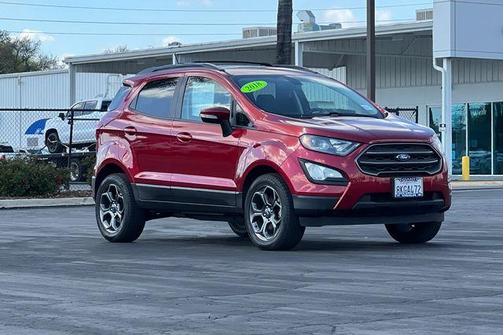 2018 Ford EcoSport SES