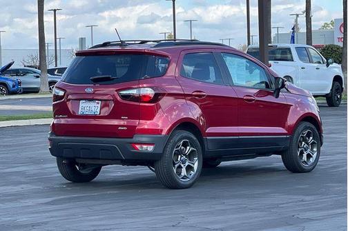 2018 Ford EcoSport SES