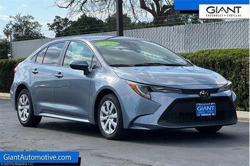 2022 Toyota Corolla LE
