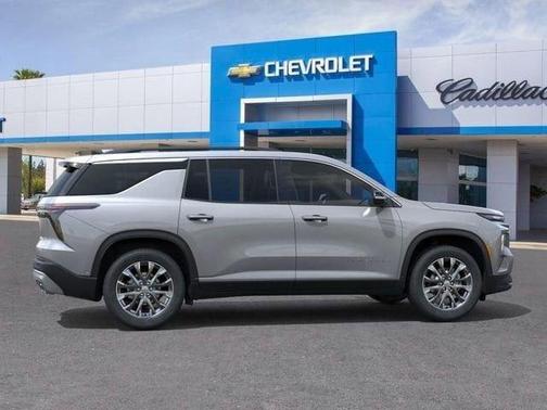 Sterling Gray Metallic 2026 Chevrolet Traverse LT