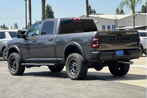 Granite Crystal Clearcoat Metallic 2024 RAM 2500 Power Wagon