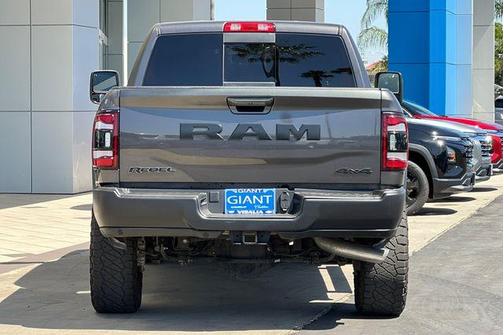 Granite Crystal Clearcoat Metallic 2024 RAM 2500 Power Wagon