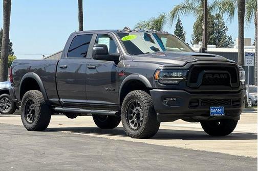 Granite Crystal Clearcoat Metallic 2024 RAM 2500 Power Wagon