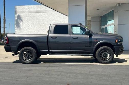 Granite Crystal Clearcoat Metallic 2024 RAM 2500 Power Wagon