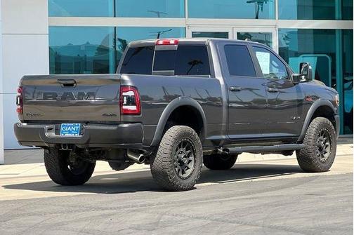 Granite Crystal Clearcoat Metallic 2024 RAM 2500 Power Wagon