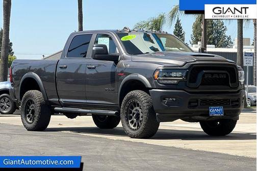 Granite Crystal Clearcoat Metallic 2024 RAM 2500 Power Wagon