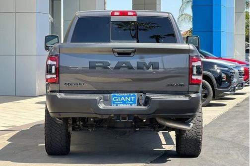 Granite Crystal Clearcoat Metallic 2024 RAM 2500 Power Wagon