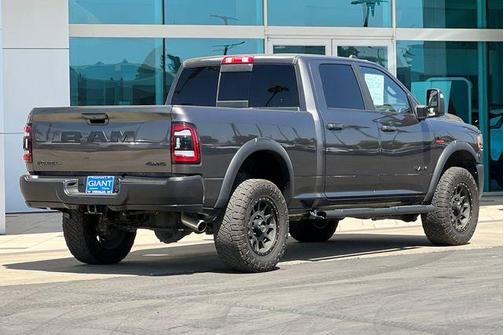 Granite Crystal Clearcoat Metallic 2024 RAM 2500 Power Wagon