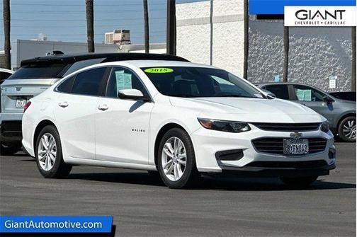 2018 Chevrolet Malibu LT