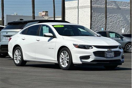 2018 Chevrolet Malibu LT