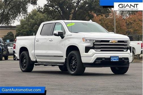 2022 Chevrolet Silverado 1500 High Country