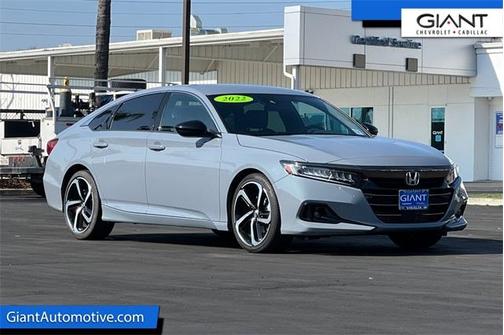 2022 Honda Accord Sport 1.5T