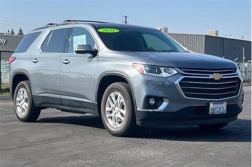 2021 Chevrolet Traverse LT Cloth